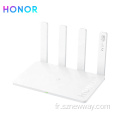 Routeur d&#39;honneur 3 WIFI 6 3000Mbps Routeur sans fil